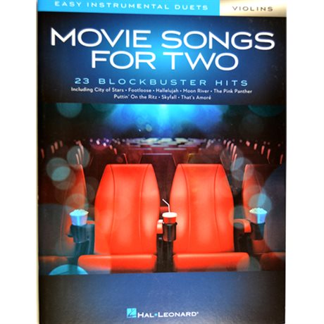Movie Songs<br>For Two Violins