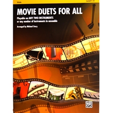 Movie Duets For All - Viola