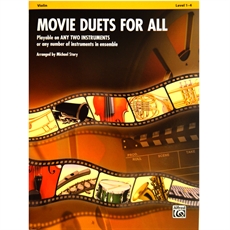 Movie Duets For All - Violin