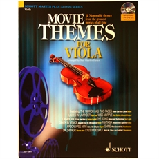 Movie themes for viola