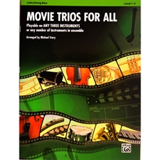 Movie Trios For All - Cello