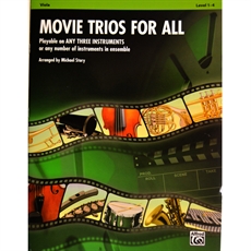 Movie Trios for all - viola