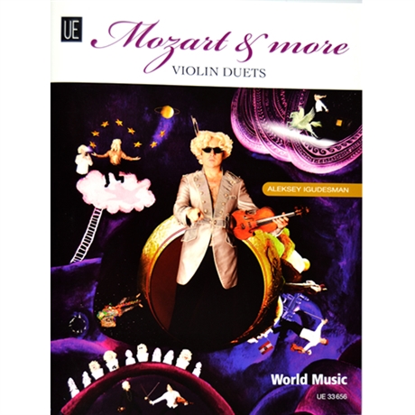 Mozart & more - violin duets