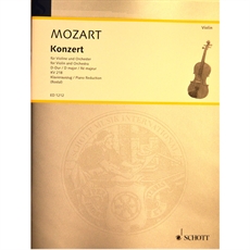Mozart fiolkonsert i D-dur
