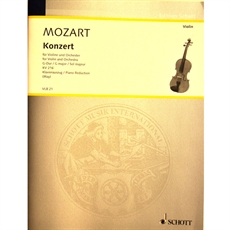 Mozart fiolkonsert i G-dur