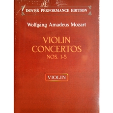 Mozart - Violin Concertos 1-5