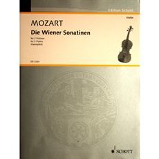 Mozart Die Wiener Sonatinen violin