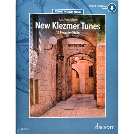 New Klezmer Tunes