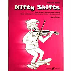Nifty shifts violin