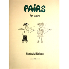Pairs for violins