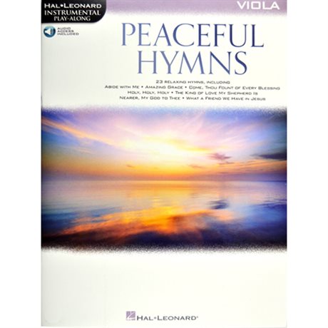 Peaceful Hymns Viola