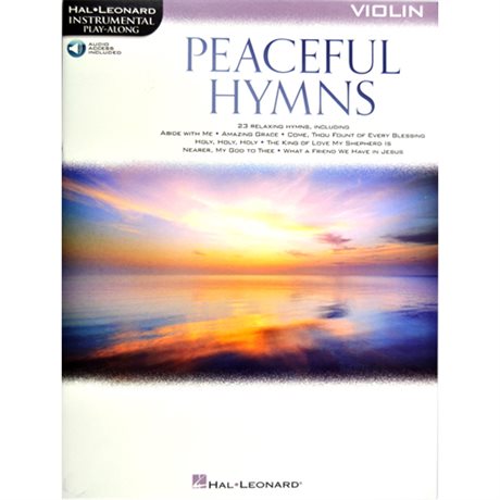 Peaceful Hymns Violin