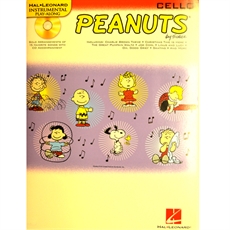 Peanuts cello
