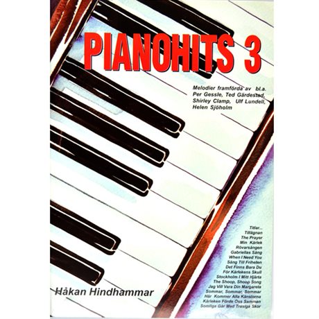 Pianohits 3
