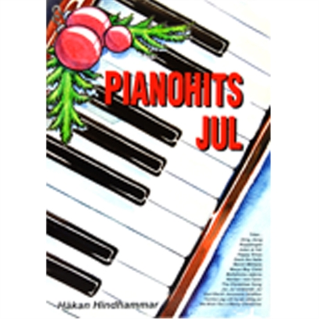 Pianohits jul