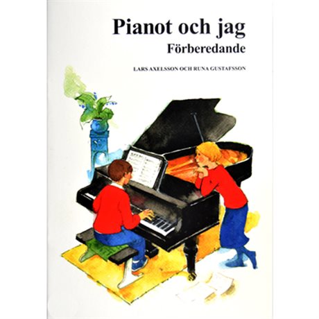 Pianot och jag - Förberedande