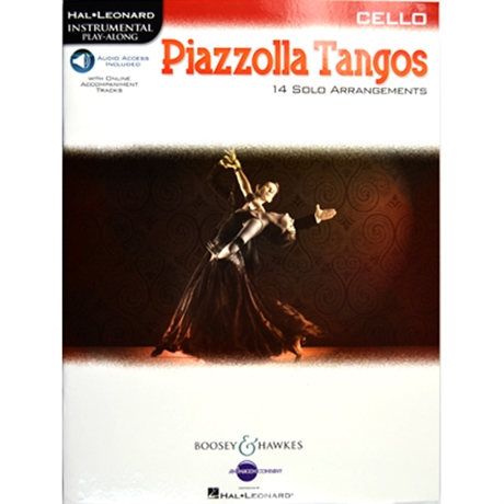 Piazzolla Tangos Cello