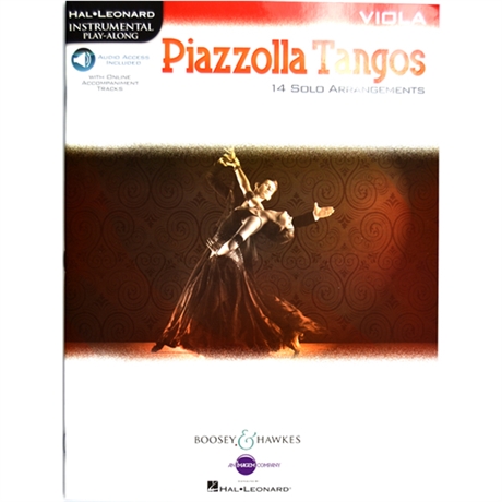 Piazzolla Tangos Viola