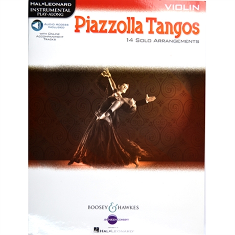 Piazzolla Tangos Violin