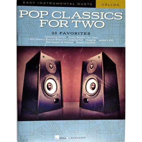 Pop Classics<br>For Two Cellos