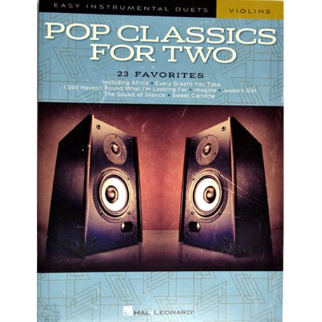 Pop Classics<br>For Two Violins