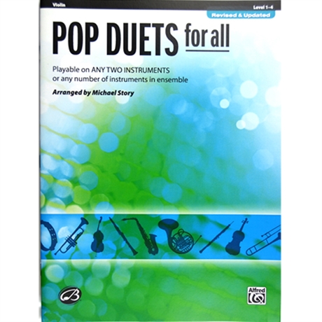 Pop Duets for all Violin