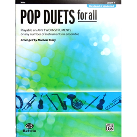 Pop Duets for all Viola