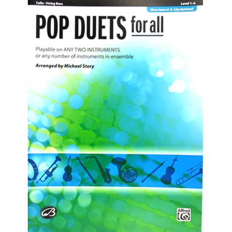 Pop Duets for all Cello/Bas