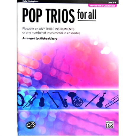 Pop Trios for all Cello/Bas