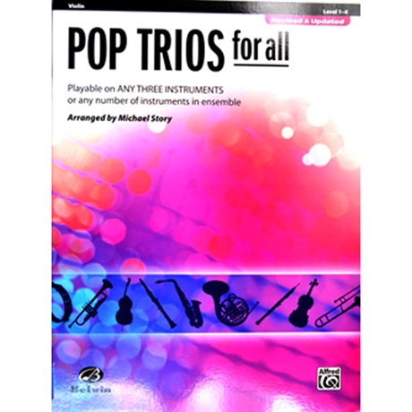Pop Trios for all Violin