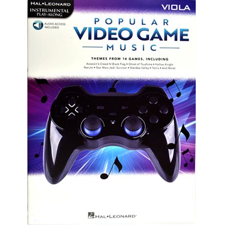 Popular Video Game Music Viola