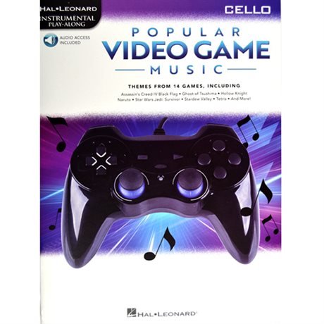 Popular Video Game Music Cello