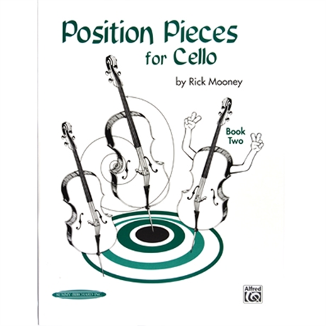 Position Pieces for Cello 2