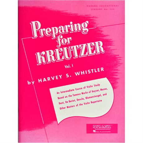 Preparing for Kreutzer 1