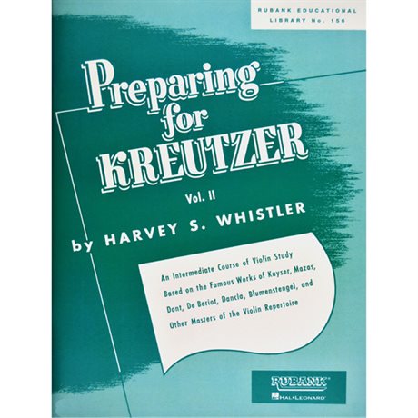 Preparing for Kreutzer 2