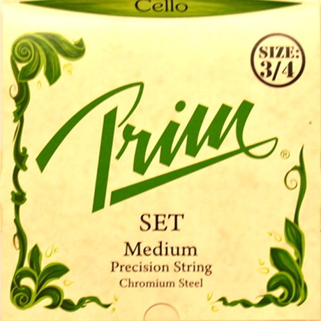 Prim cello 1/4-3/4