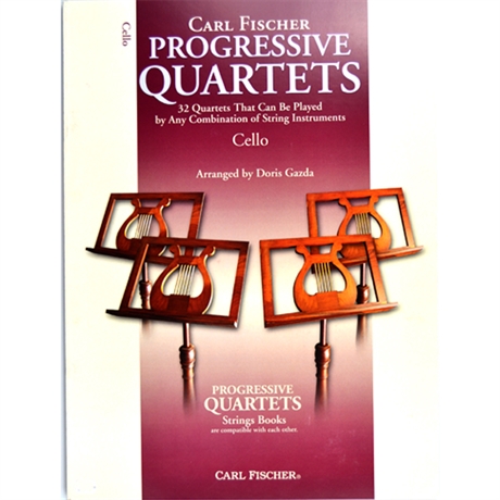 Progressive Quartets Cello