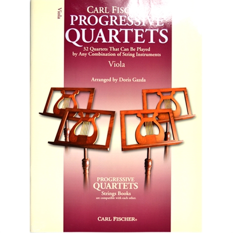 Progressive Quartets Viola