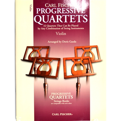 Progressive Quartets Violin