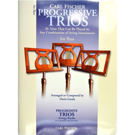 Progressive Trios for Bass