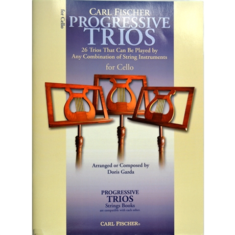 Progressive Trios for Cello