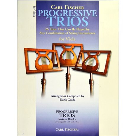 Progressive Trios for Viola