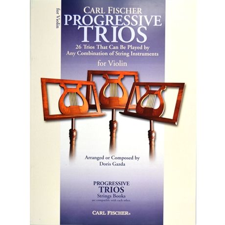 Progressive Trios for Violin