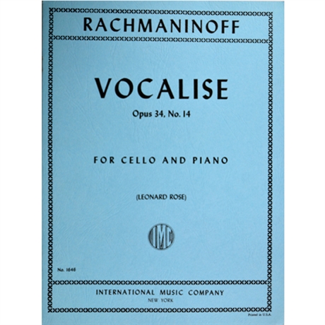 Rachmaninoff