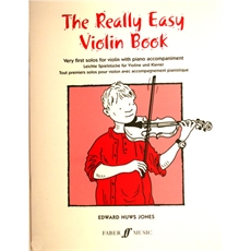 Really Easy Violin Book