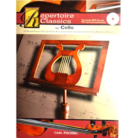 Repertoire Classics for Cello