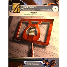 Repertoire Classics violin