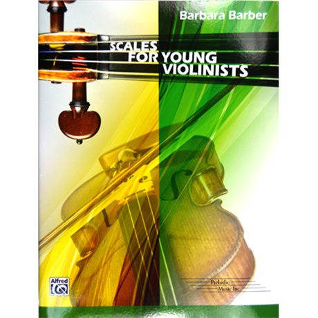 Scales for Young Violinists