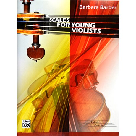 Scales for Young Violists