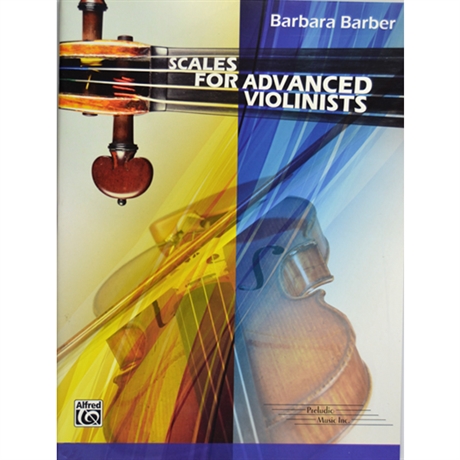 Scales for Advanced Violinists